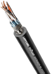 LAPP 0032453/2000 Kabel do transmisji danych UNITRONIC® RE-2Y(ST)YV czarny 2000 m