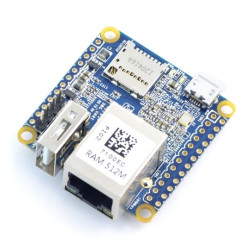 NanoPi NEO v1.31 - Allwinner H3 Quad-Core 1,2GHz + 512MB RAM