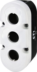 Kaseta ABS, GRAY, 3 otwory ESE3 004771547