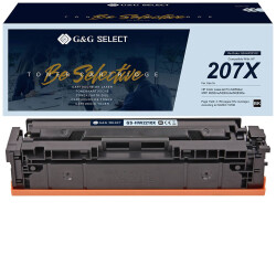 G&amp;G GS-HW2210X(207X) Toner replaced HP 207X Compatible Black W2210X(207X)