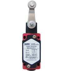 SN6104-SP-C przełącznik krańcowy rolka metalowa