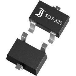 Diotec Semiconductor N channel MOSFET, 60 V, 115 mA, SOT-323, 2N7002W