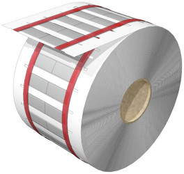 Weidmüller 2621620000 HS-FR 3.2-6.4/25 MM W System znakowania kabli Pole powierzchni etykietowania: 24.9 x 10.3 mm biały