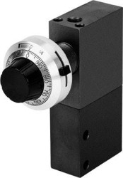 Zawór opóźniający czasowy FESTO VZOA-3-1/4 3464, 0 do 10 bar