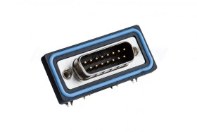 D-Sub Standard Metal 5A 15 pins Male Con