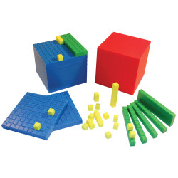 Invicta 163959 Interlocking Base 10 Number Structure Set