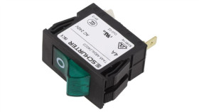 Ta45-A624l040c0 Wyłącznik Nadprądowy Iznam: 4A Mcb