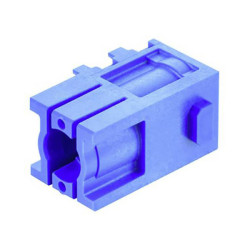 Harting 09149311001 Han Domino Pneumatic cube module industrial 2 pcs