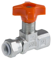 Zawór odcinający Ø 1/4 cala Żeński G RS PRO