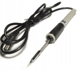 Lutownica oporowa kolbowa 12V 8W grot D3 MP-ZD-20A