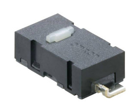 Omron D2LS-11(10M) Mikroprzełącznik, 1 NO, 1 x wył/(wł), 6 V/DC, 1 mA, 1 szt.