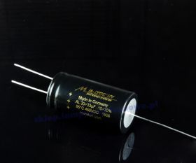 Kondensator 33+33uF/450V Mlytic HV Axial Mundorf