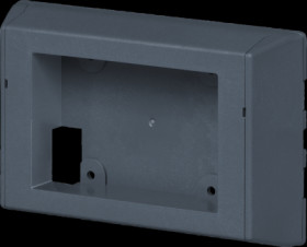 PC desktop and wall box, (L x W x H) 75.7 x 121 x 24.5 mm, gray, 6GT2890-0CB00