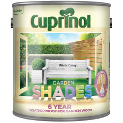 Cuprinol 5159077 Garden Shades White Daisy 2.5 litre