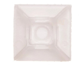 Podstawka montażowa do opasek zaciskowych PMS-25-25-100 25.225 /100szt./