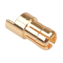 GC6010-M Male 6mm Gold Banana Plug 60A AMASS