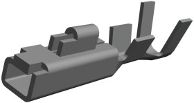 Zacisk zagniatany Żeński TE Connectivity AMP Universal Power 26AWG 0.1mm² Obudowa złącza AMP Universal Power