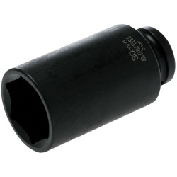 Teng 920630N Deep Impact Socket Hexagon 6-Point 1/2in Drive 30mm