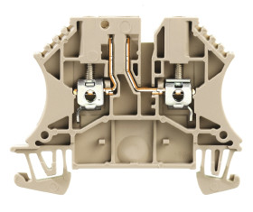 Listwa zaciskowa rozłączna Weidmuller poziomy: Pojedynczy 30 → 12AWGŚruba W raster: 5.1mm 24A 500 V