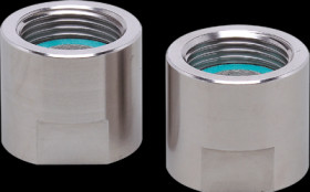 Installation adapter, G 3/4, G 3/4 for flow sensors SM7, SU7, E40216