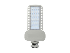 VT-104ST Lampa uliczna LED Slim 100W 4000K 135lm/W Chip SAMSUNG IP65 szara 21960 V-TAC
