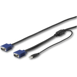 StarTech.com RKCONSUV6 StarTech.com 6 ft. (1.8 m) USB KVM Cable for