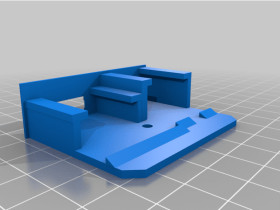 Amiga 1200 Pi32_sd-hdmi Bracket