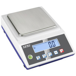 Kern PCB 2000-1 Precision Scales 2kg 100mg USB Data White/Black/Silver
