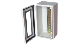 Puszka Elektroinstalacyjna, 150 X 300 X 80Mm, Ip65, Kolor Szary, Materiał...