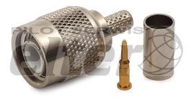 Wtyk TNC na RG58 zaciskany