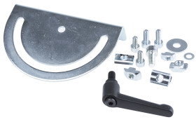 Część łącząca Wspornik obrotowy Rozmiar rowka 8mm Bosch Rexroth Uchwyt złącza i łączenie Rozmiar gwintu M6, M8