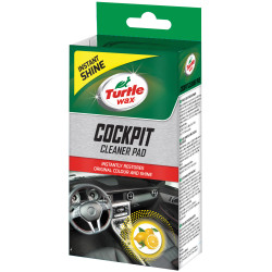 Turtle Wax 51680 Cockpit Cleaner Pad