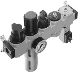 FRL, Ręczny, G 1/2, 40μm, LFR, Festo