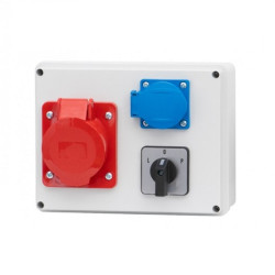 Rozdz Gn.16/5 230Vx1 wył.LP IP44 F-ELE F3.0089