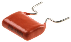 Kondensator foliowy 220nF 63 V ac, 100 V dc Vishay Poliester rozstaw: 10mm THT ±10