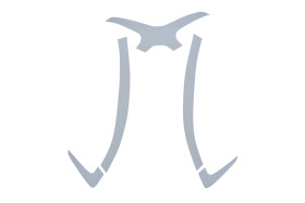 Naklejka na kask, ABS, Srebrny, do uzytku z: X5000