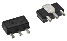 Regulator napięcia 3,3 V SOT-89 Montaż powierzchniowy wyjścia: 1 Stałe 0.5W TS9011SCY RMG