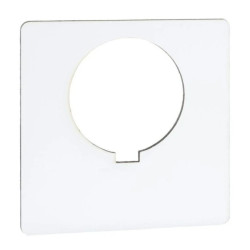 Etykieta do przycisków biała Harmony 9001K , 9001KN100WP