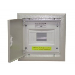 Rozdzielnica elektryczna podtynkowa biała 1x3 RP-2