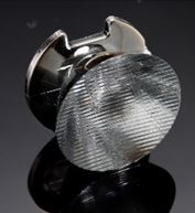 Soczewka LED śr.=26mm, wysokość=14,9mm CA10864 TITANUM.O.C [Socz-22]