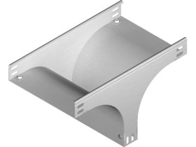 Trójnik redukcyjny TRSBJ50H50 symetryczny grubość blachy 1,0mm 155503 BAKS