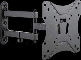 BP0008 TV wall mount, 23-42", tilt, swivel, 25 kg max.