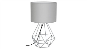Lampka Nocna Basket Gray 1Xe27 Mlp7202 Milagro