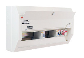 Rozdzielnica tablicowa 14 modułów 100A Stal Contactum