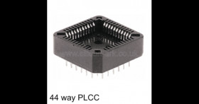 PLCC socket 44-lead (Through Hole) - Taicom