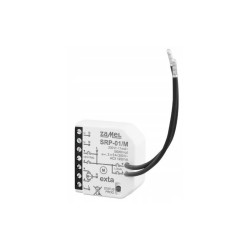 Sterownik rolet SRP-01/M Mini Dopuszkowy przewodowy, ZAMEL
