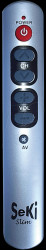 SEKI SLIM Universal learning remote control