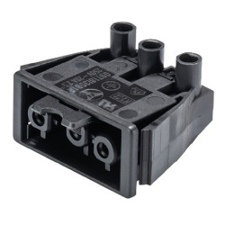 Złączka oświetleniowa Wieland 3 Gesis CLASSIC Żeński Złącze Gniazdo