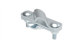 Złącze Krzyżowe Skośne Pręt-Pręt 3-Elem. Stal Ocynkowana Galwanicznie 116.10...