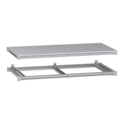 Rama dolna i górna, PanelSeT SFN, do obudowy W1200 D600mm, dach w zestawie NSYSFNC126